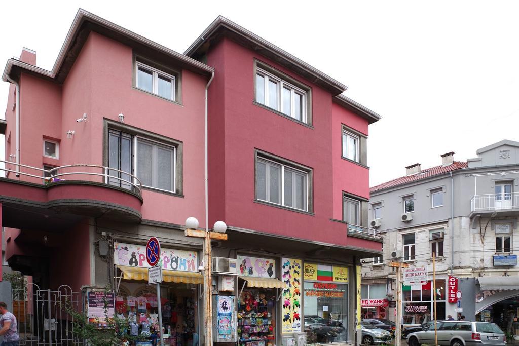 Art Guesthouse Vintage Burgas Esterno foto