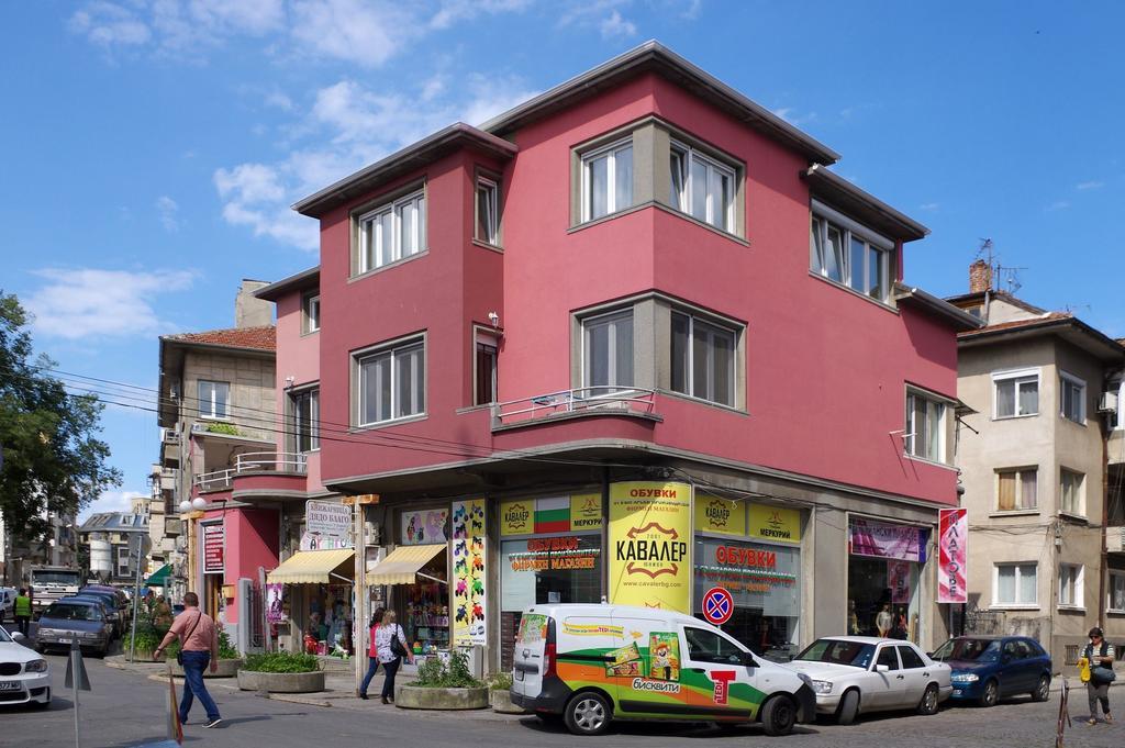 Art Guesthouse Vintage Burgas Esterno foto